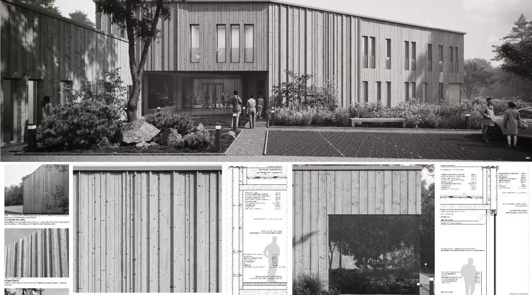 II Nagroda, proj.: BCM Architekci