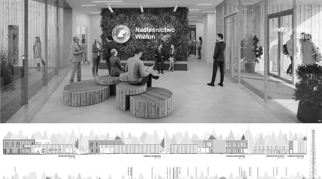 II Nagroda, proj.: BCM Architekci