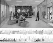 II Nagroda, proj.: BCM Architekci