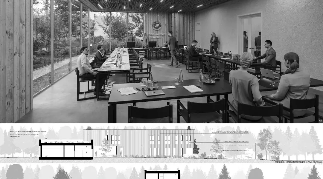 II Nagroda, proj.: BCM Architekci