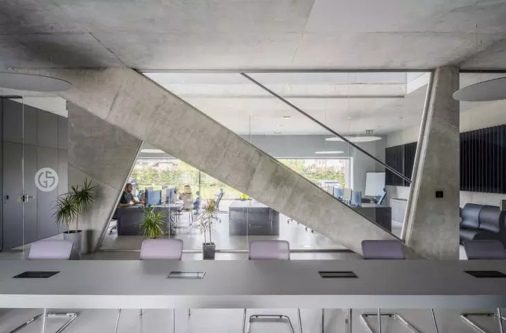 Gambit office building in Gliwice