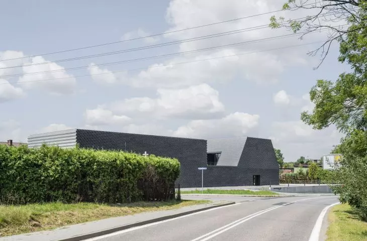 Gambit office building in Gliwice