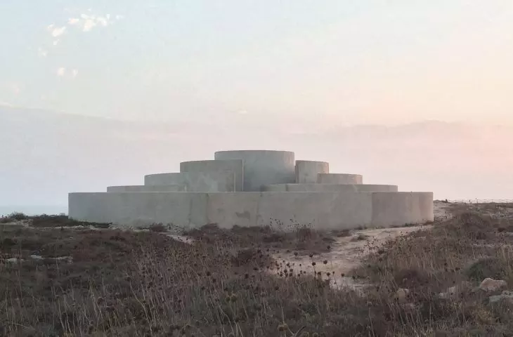 Cape Sagres labyrinth