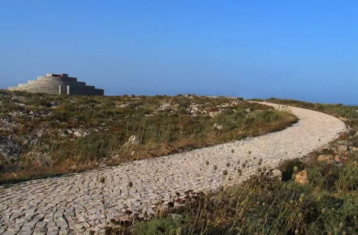 Cape Sagres labyrinth