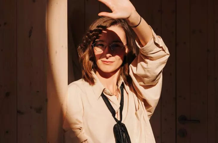 Aleksandra Hyz, author of the project