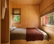 bedroom in the lower part of the house