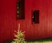 the layout of the rooms flowed out the layout of the windows