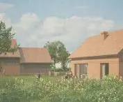 widok od strony ogrodu