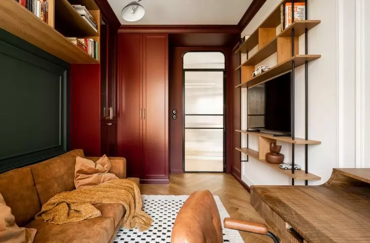 Single-family apartment in Krakow