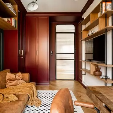 Single-family apartment in Krakow