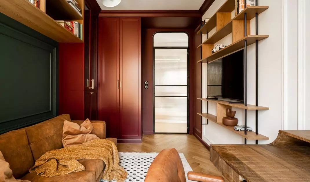 Single-family apartment in Krakow