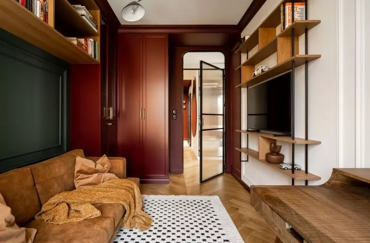 Single-family apartment in Krakow