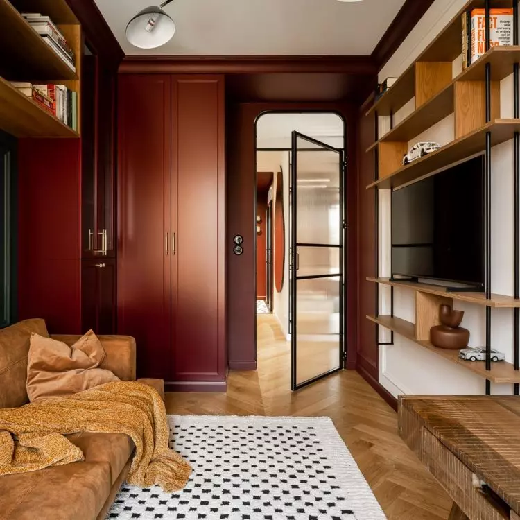 Single-family apartment in Krakow