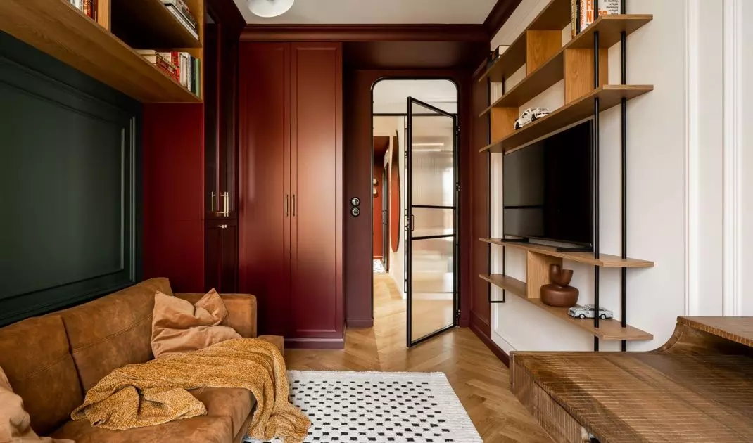 Single-family apartment in Krakow