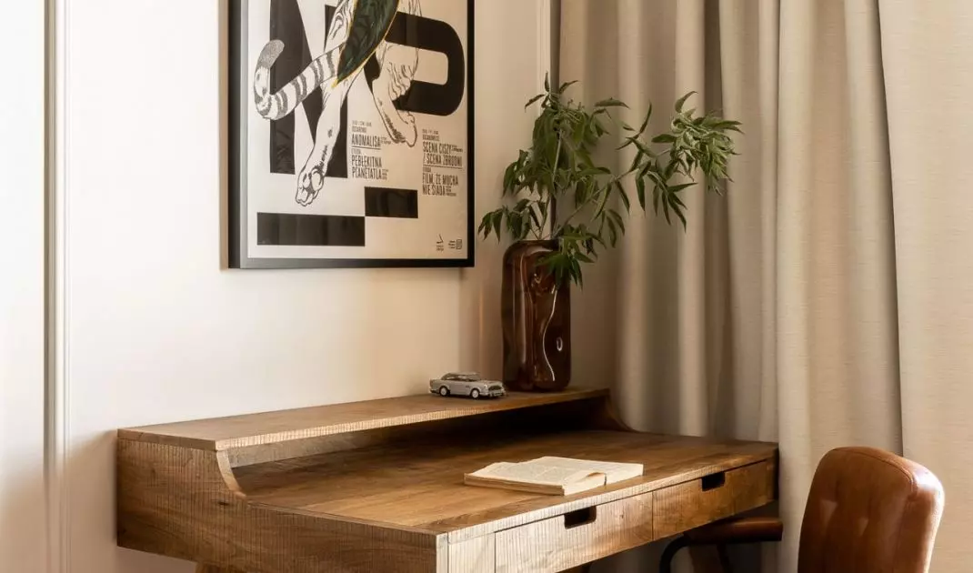 Single-family apartment in Krakow