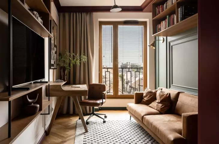 Single-family apartment in Krakow
