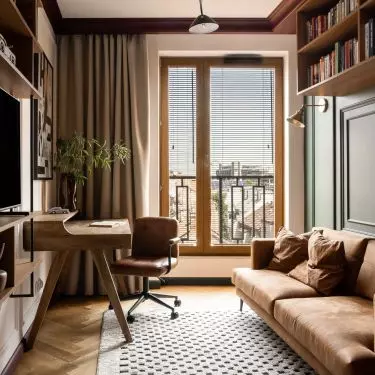 Single-family apartment in Krakow