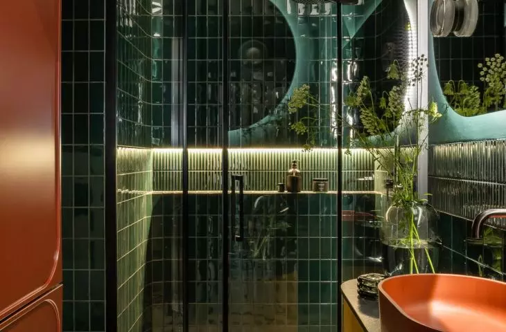 Single-family apartment in Krakow