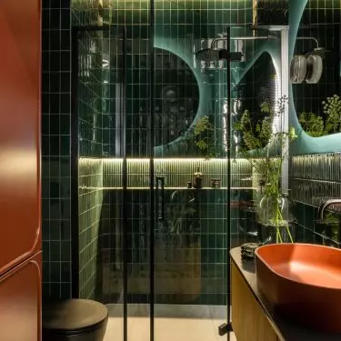 Single-family apartment in Krakow