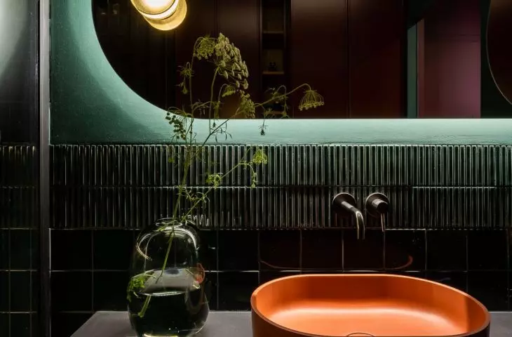 Single-family apartment in Krakow