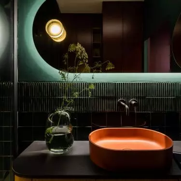 Single-family apartment in Krakow