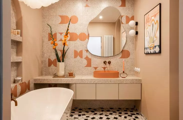 Single-family apartment in Krakow