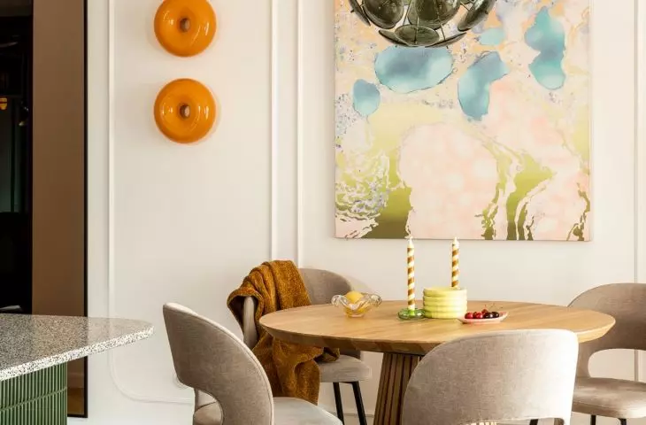 Single-family apartment in Krakow