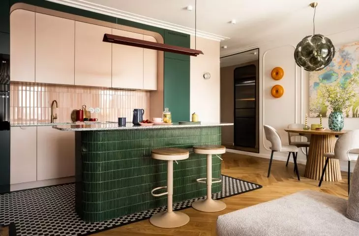 Single-family apartment in Krakow