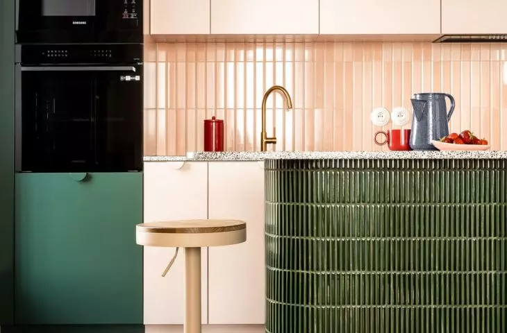 Single-family apartment in Krakow
