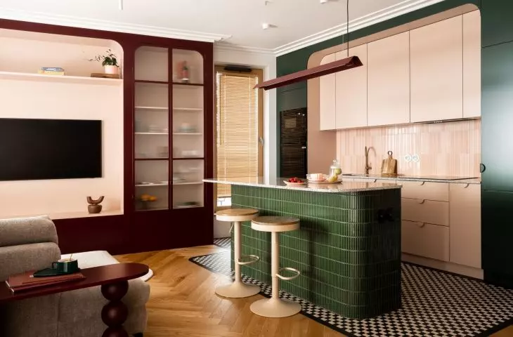 Single-family apartment in Krakow