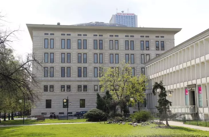 Biurowiec Prezydium Rządu oraz Centrala Biura Studiów i Projektów Budownictwa Przemysłowego