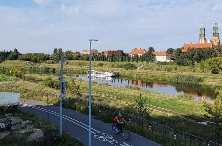 Ostrów Tumski w Poznaniu