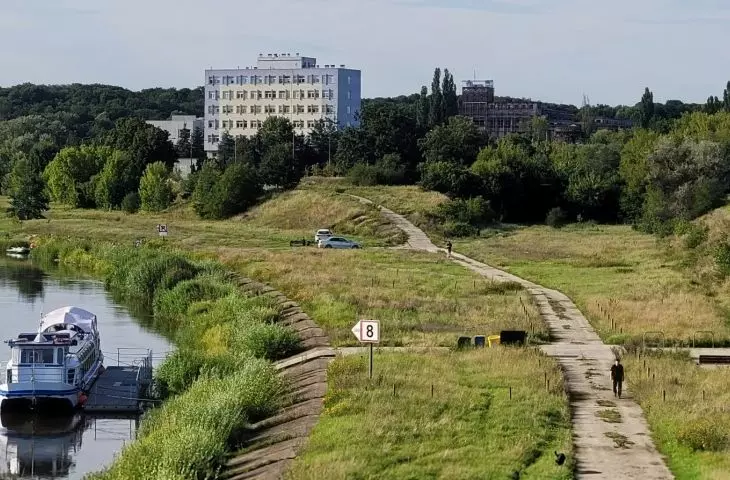 Ostrów Tumski w Poznaniu