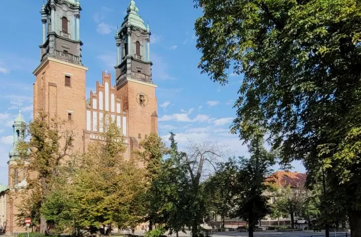 Ostrów Tumski w Poznaniu