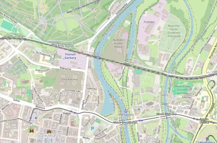 Ostrów Tumski w Poznaniu