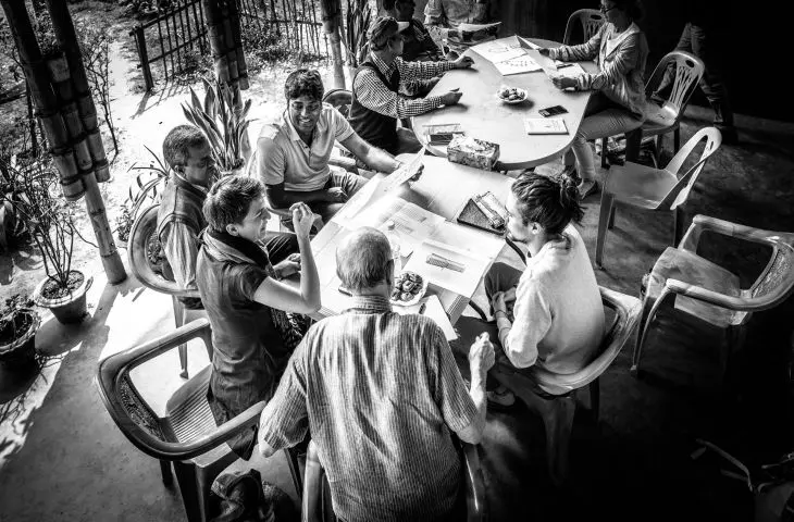 Anandaloy center for people with disabilities