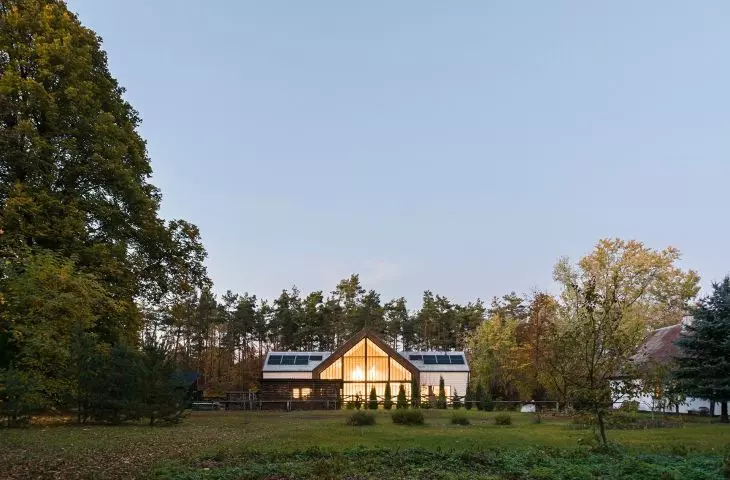 Wood Promotion Center in Lukow municipality