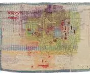 Anandaloy center for people with disabilities - general plan on embroidery