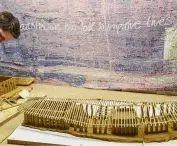 Ghana Don Bosco Earth Campus Tatale - Anna Heringer's design process always involves scale modeling of a clay and wood object