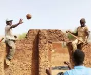 Ghana Don Bosco Earth Campus Tatale - selecting local contractors is part of sustainable design