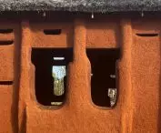 Ghana Don Bosco Earth Campus Tatale - hand carved window openings