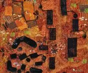 Ghana Don Bosco Earth Campus Tatale — plan sytuacyjny