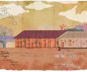 Ghana Don Bosco Earth Campus Tatale - cross section