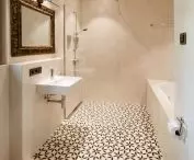 Wood and clay buildings can look modern and include all the necessary amenities