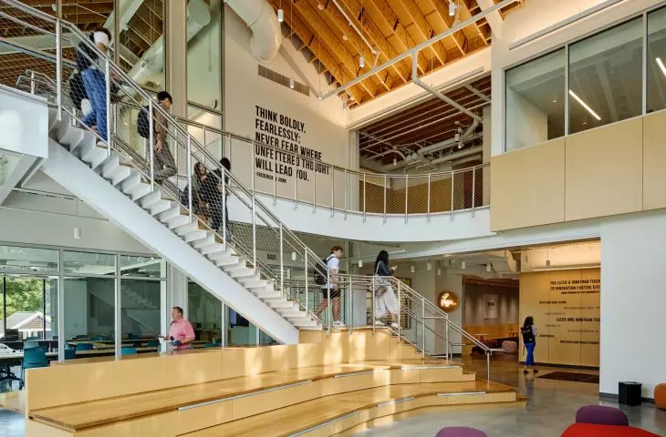 Center for Innovation and Active Citizenship at the Frederick Gunn School in Washington, D.C.