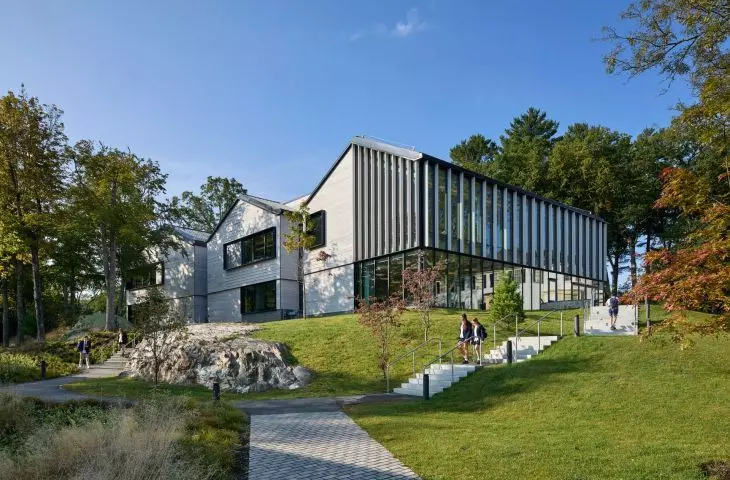 Center for Innovation and Active Citizenship at the Frederick Gunn School in Washington, D.C.