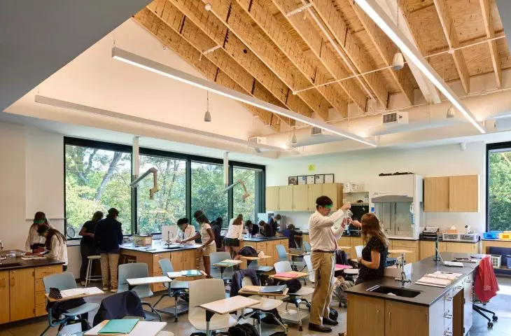 Center for Innovation and Active Citizenship at the Frederick Gunn School in Washington, D.C.