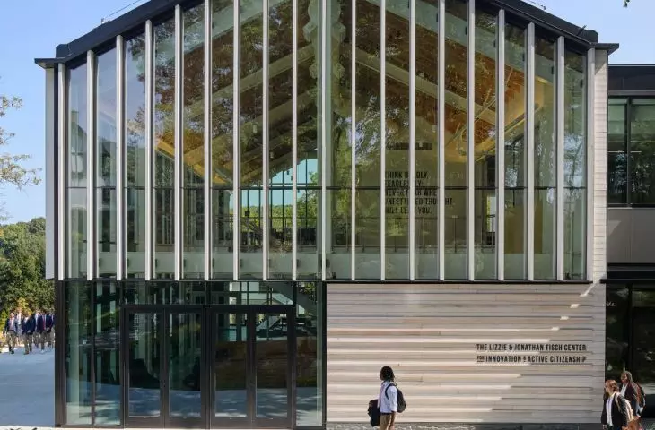 Center for Innovation and Active Citizenship at the Frederick Gunn School in Washington, D.C.