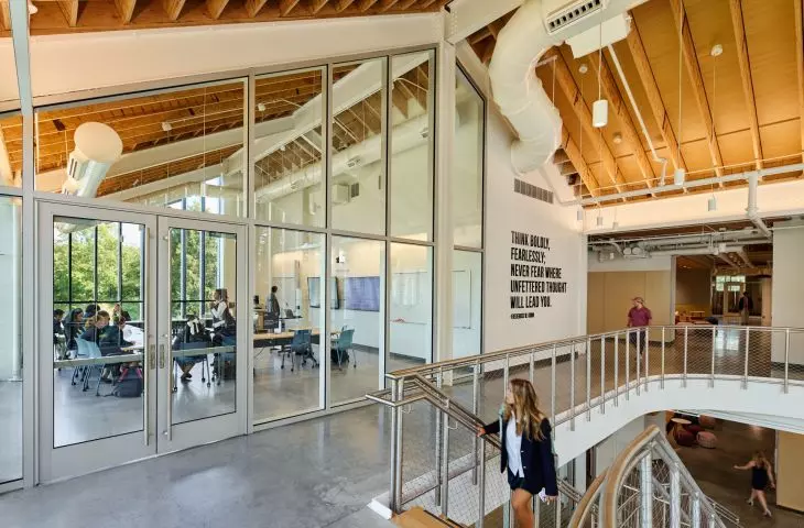 Center for Innovation and Active Citizenship at the Frederick Gunn School in Washington, D.C.