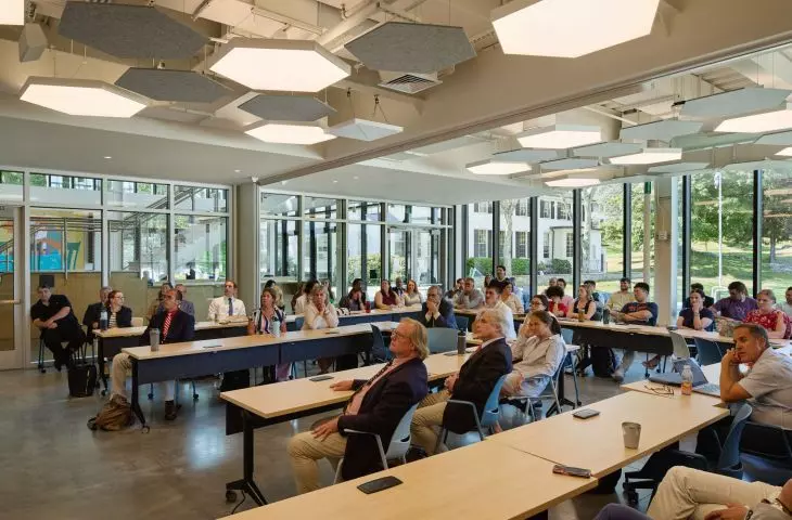Center for Innovation and Active Citizenship at the Frederick Gunn School in Washington, D.C.